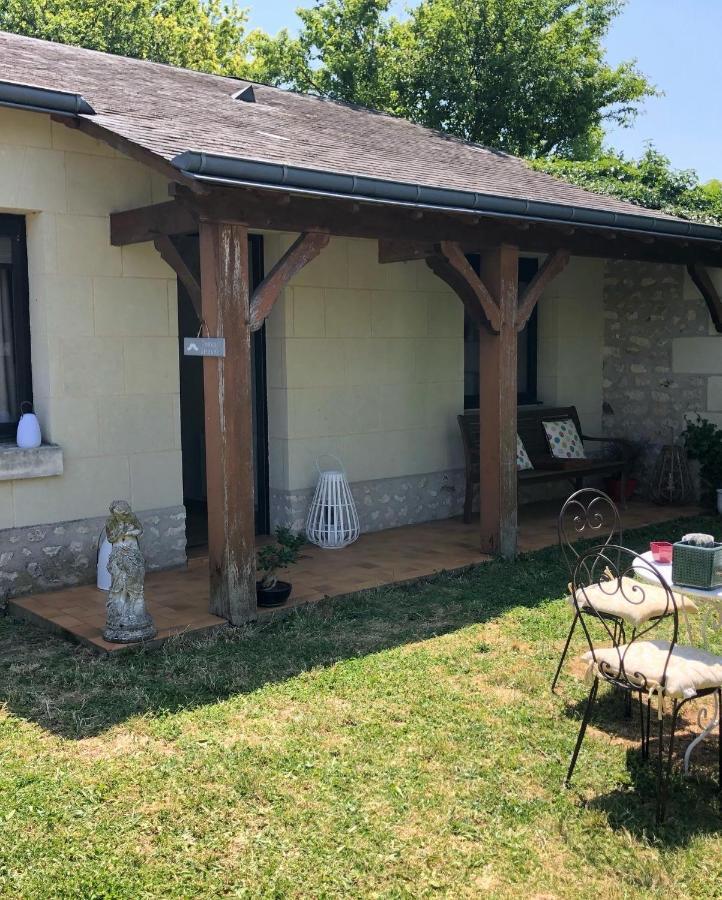Le Vieux Chai Souzay-Champigny Esterno foto