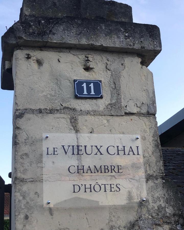 Le Vieux Chai Souzay-Champigny Esterno foto